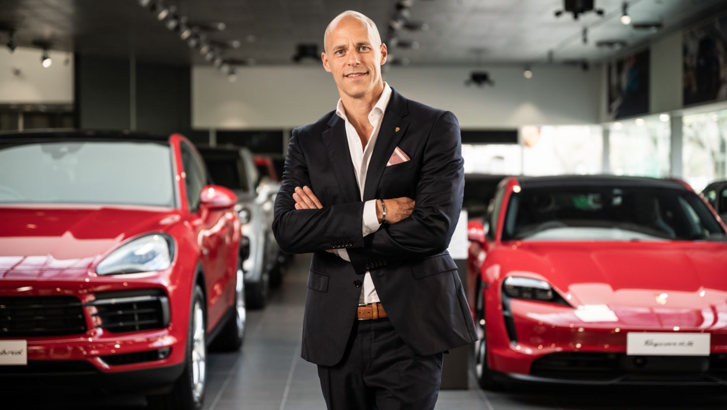 Daniel Schmollinger named new CEO of Porsche Cars Australia Porsche